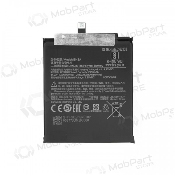 Xiaomi Redmi GO battery, accumulator (BN3A)