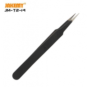 Metal antistatic tweezer Jakemy JM-T2-14 ESD