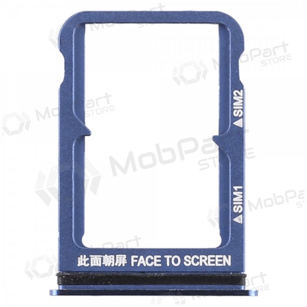 Xiaomi Mi 8 SIM card holder (blue)