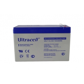 Battery Ultracell UXL7-12 (7Ah, 12V, F1, VRLA, AGM)
