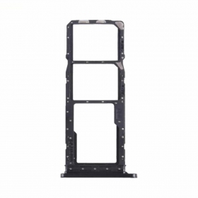Samsung Galaxy A05S 2023 SIM card holder (black) (service pack) (original)