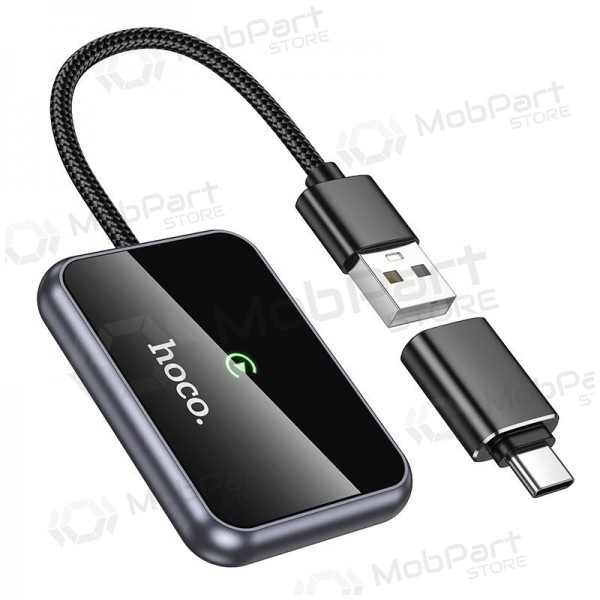 CarPlay adapter Hoco HU1 wireless black