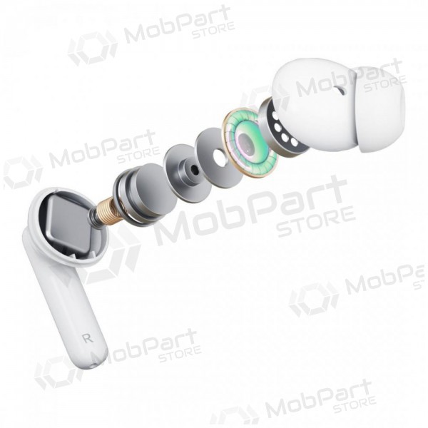 Wireless headset / handsfree 3mk LifePods (white) Wireless headset / handsfree 3mk LifePods (white)