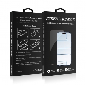Samsung Galaxy A16, A17, A18 screen protector - Perfectionists 2.5D Super Strong