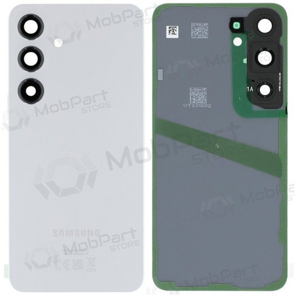 Samsung Galaxy S24 back cover (grey) (original)