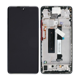 Xiaomi Mi 10T Lite 5G screen (Pearl Gray / Tarnish) (with frame) (service pack) (original)