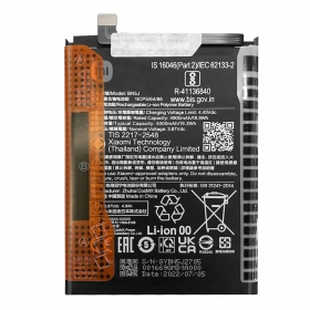 Akumuliatorius original Xiaomi 12T/12T PRO/POCO X5 5G 5000mAh BN5J (service pack)