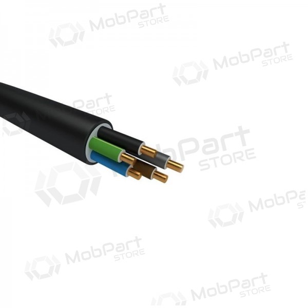 N2XH-J 5x1.5 cable Faber (halogen-free, solid, 1m)