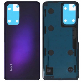Xiaomi Redmi Note 10 Pro back / rear cover (purpurinis) (original) (service pack)