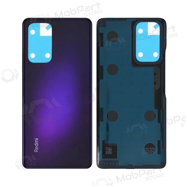 Xiaomi Redmi Note 10 Pro back / rear cover (purpurinis) (original) (service pack) Xiaomi Redmi Note 10 Pro back / rear cover (purpurinis) (original) (service pack)