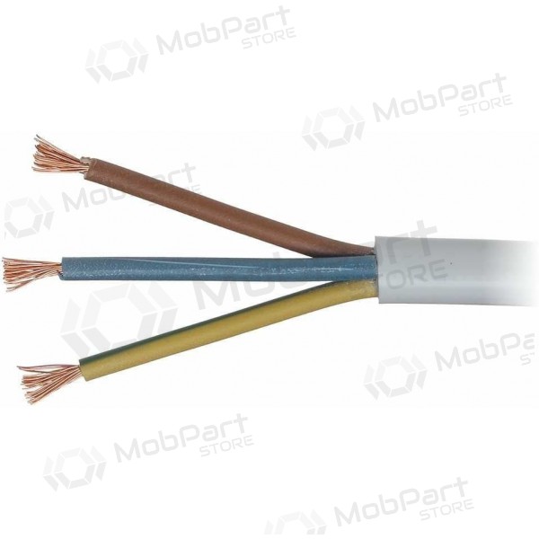 Lietkabelis OMYp cable BVV-PLL 3x1mm2 (100m)