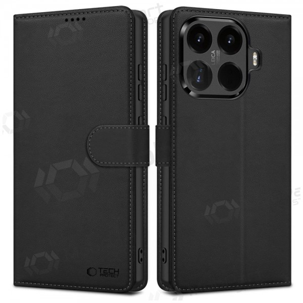 Xiaomi 17T case - Tech-Protect Wallet (black)