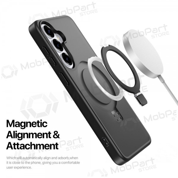 Samsung Galaxy S26 Ultra case - Dux Ducis Yind Magnetic Stand (black)