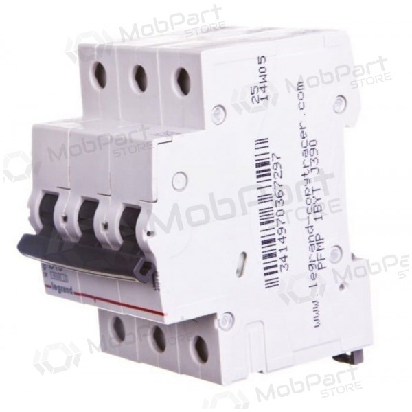 MCB RX3 Legrand 419167 (10A, 3P, 230V, 6kA)