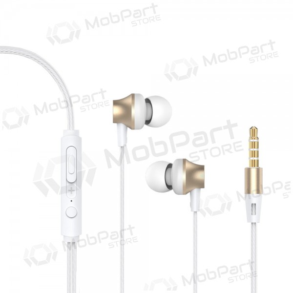 Earphone Devia Metal In-ear 3,5mm (gold)