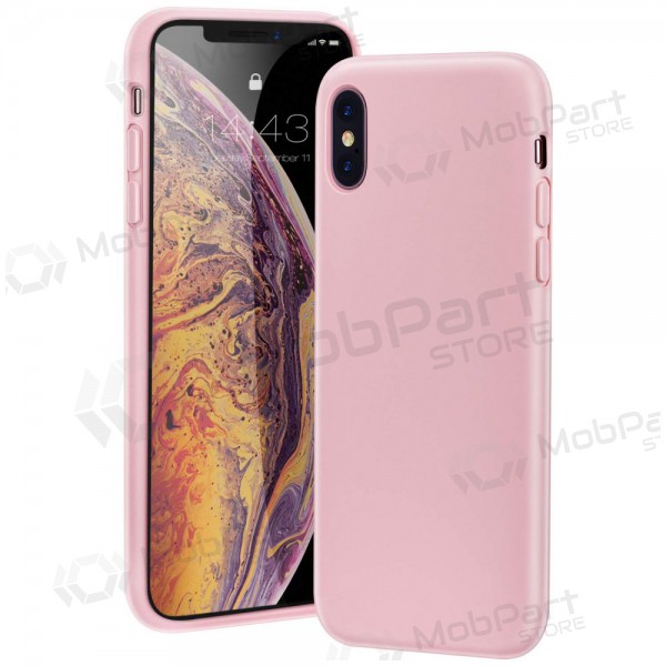 Apple iPhone 11 Pro case - Liquid Silicone 2.0mm (pink)