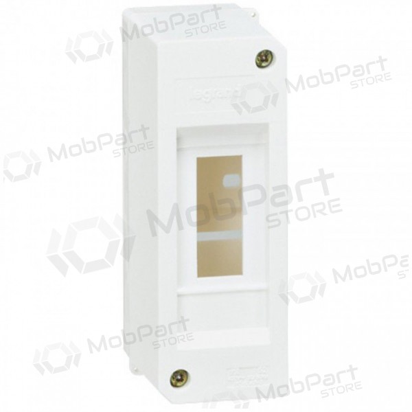 Terminal shield box 2 mod. Legrand 001356 (without door)