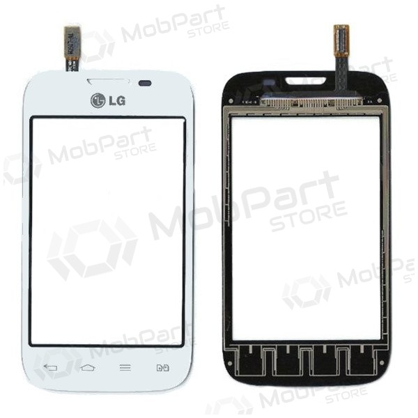LG L40 Dual D170 touchscreen (white)