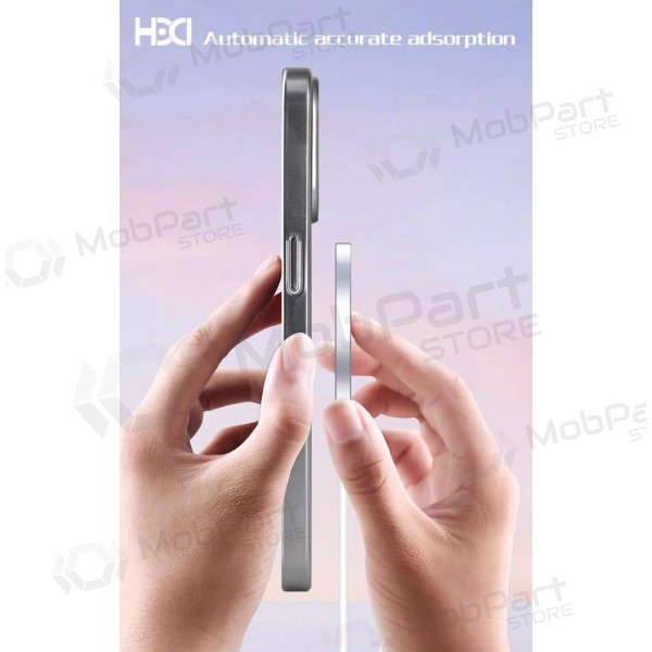 Case HDD Electro MagSafe Case Apple iPhone 15 Pro Max grey