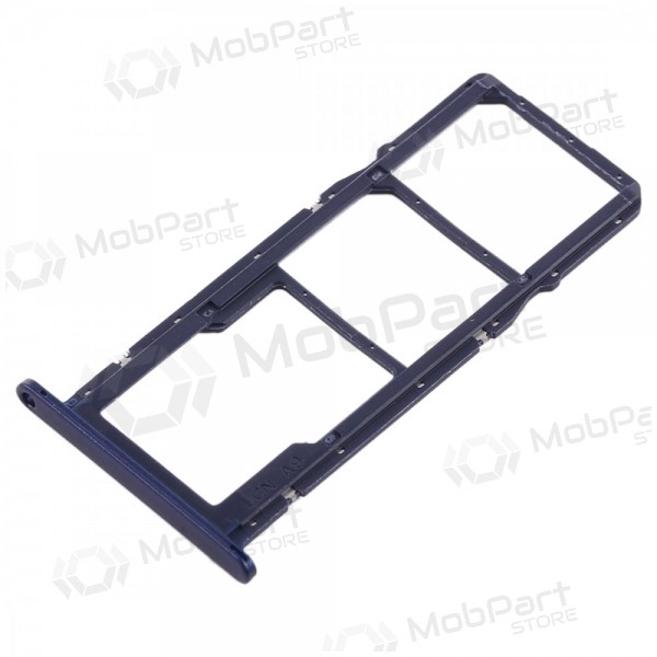 Huawei Y5 2018 SIM card holder (blue) (original)
