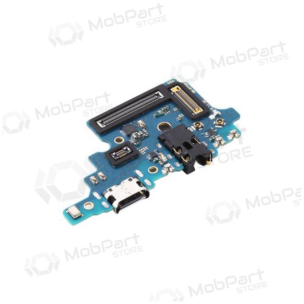 Samsung N770 Galaxy Note 10 Lite charging dock port and microphone flex (service pack) (original)