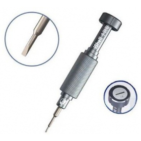 Screwdriver flat (-) 1.0mm Mechanic iShell Mortar Mini