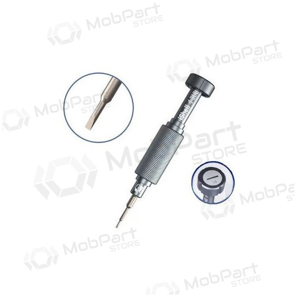 Screwdriver flat (-) 1.0mm Mechanic iShell Mortar Mini