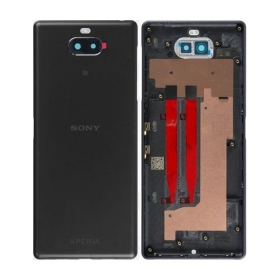 Sony Xperia 10 back / rear cover (black) (used grade C, original)