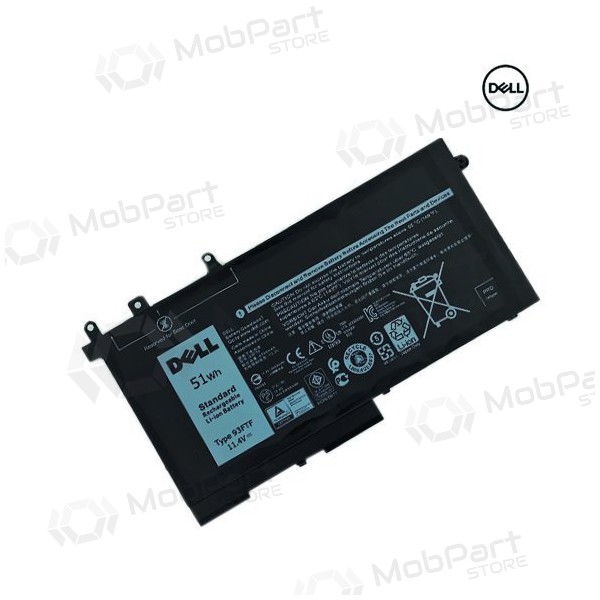DELL D4CMT, 4254mAh laptop battery - PREMIUM DELL D4CMT, 4254mAh laptop battery - PREMIUM