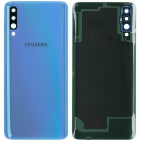 Samsung A705 Galaxy A70 2019 back / rear cover (blue) (used grade B, original)