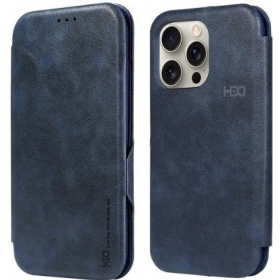 Case HDD Classic Wallet Case Apple iPhone 12/12 Pro blue