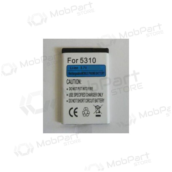 Nokia BL-4CT battery / accumulator (800mAh) Nokia BL-4CT battery / accumulator (800mAh)