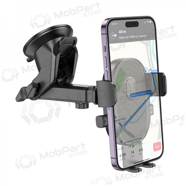 Car phone holder Borofone BH93 (dashboard) black