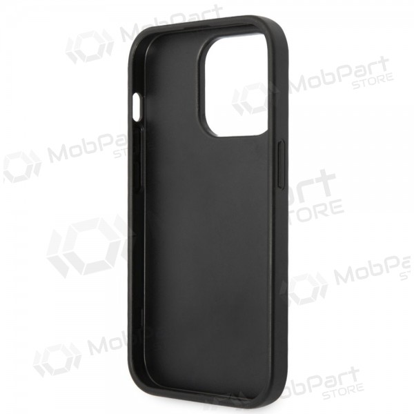 Apple iPhone 14 Pro case - Guess PU 4G Metal Logo (grey)