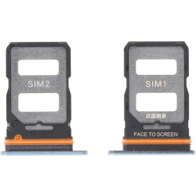 Xiaomi 12T / 12T Pro SIM card holder (blue)