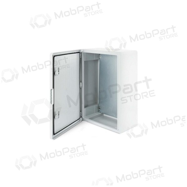 Plastic box Akis AKAB-300400 (400x300x170, IP65, IK08, grey)
