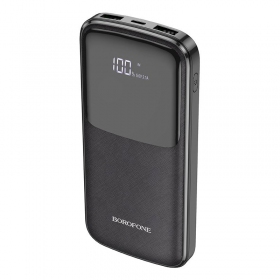 Portable charger / power bank Power Bank Borofone BJ17 2xUSB 10000mAh black