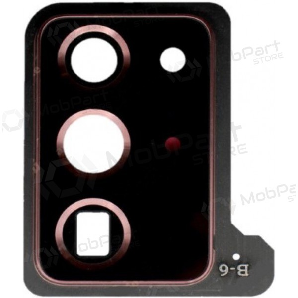 Samsung N985 / N986 Galaxy Note 20 Ultra camera glass / lens (bronzinis) (with frame)
