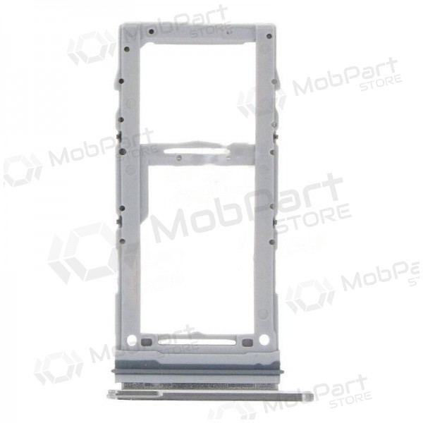 Samsung G980 / G981 / G985 / G986 / G988 S20 / S20 Plus / S20 Ultra SIM card holder (white) Samsung G980 / G981 / G985 / G986 / G988 S20 / S20 Plus / S20 Ultra SIM card holder (white)