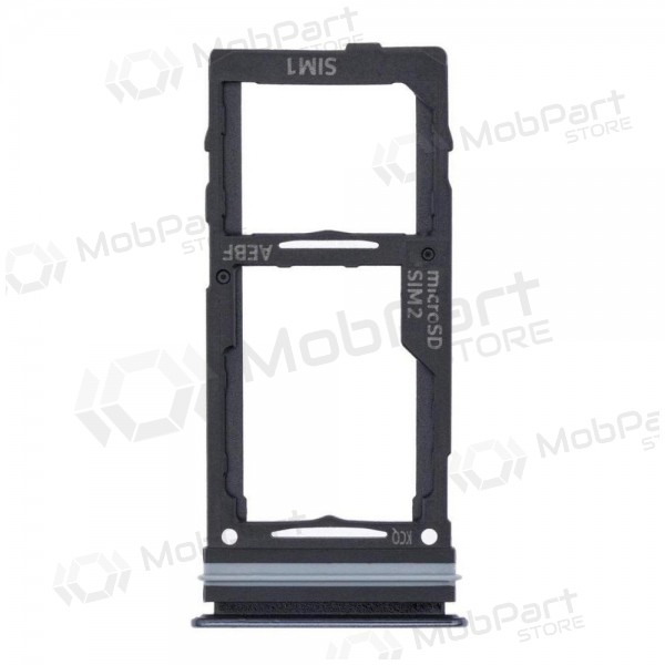Samsung Galaxy A52 4G / A52 5G / A52S 5G / A72 4G / A72 5G SIM card holder (black) (service pack) (original) Samsung Galaxy A52 4G / A52 5G / A52S 5G / A72 4G / A72 5G SIM card holder (black) (service pack) (original)