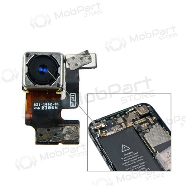 Apple iPhone 5 Rear camera