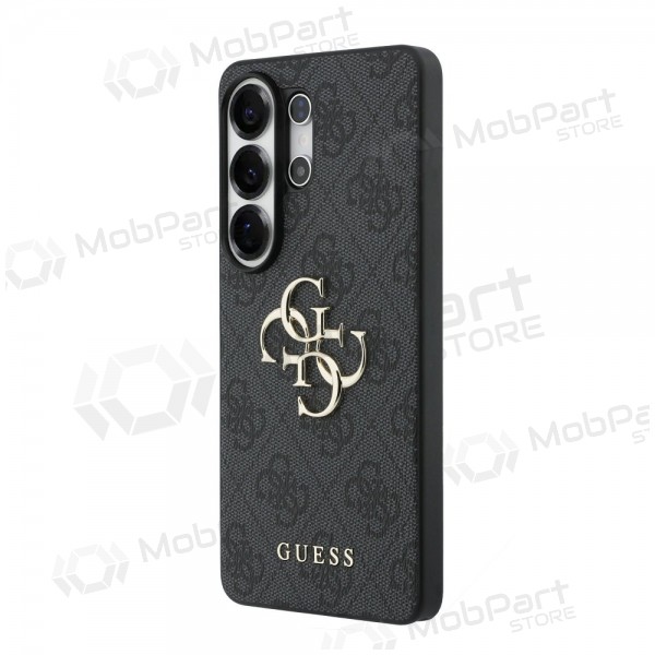Samsung Galaxy S26 Ultra case - Guess PU 4G Metal Logo (gray)
