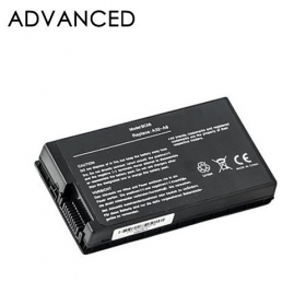 ASUS A32-A8, 5200mAh laptop battery, Advanced