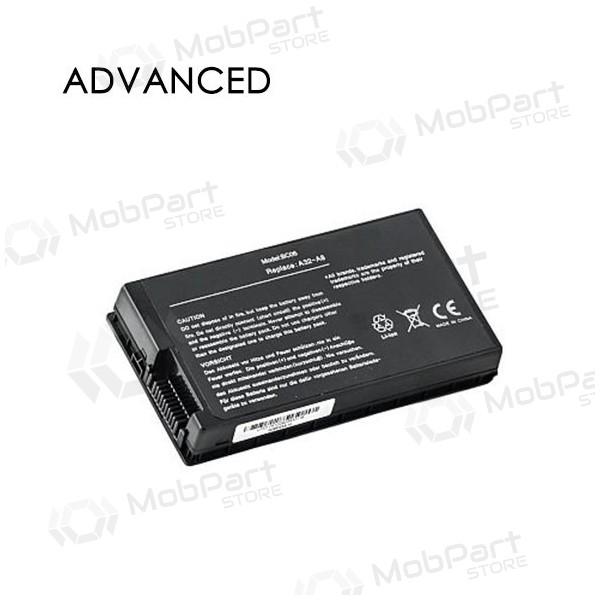 ASUS A32-A8, 5200mAh laptop battery, Advanced ASUS A32-A8, 5200mAh laptop battery, Advanced