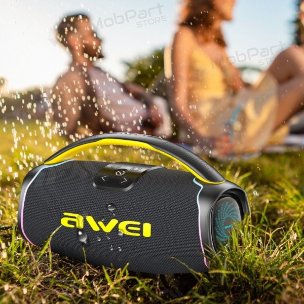 Bluetooth portable speaker Awei KA16 60W black