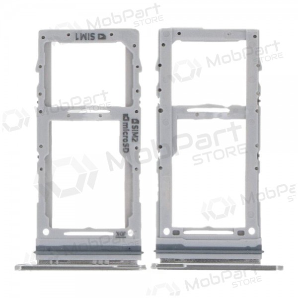 Samsung G980 / G981 / G985 / G986 / G988 S20 / S20 Plus / S20 Ultra SIM card holder (white) Samsung G980 / G981 / G985 / G986 / G988 S20 / S20 Plus / S20 Ultra SIM card holder (white)