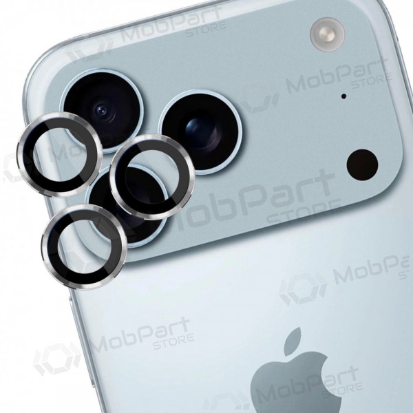 Protective glass kamerai 3mk Lens Pro Apple iPhone 17 Pro/17 Pro Max silver