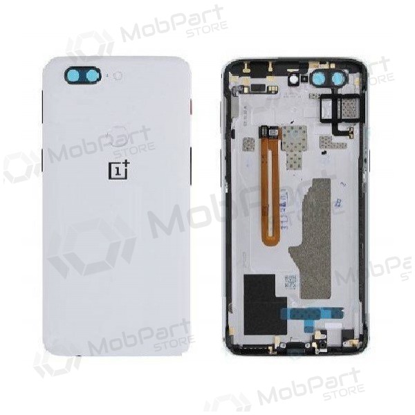 OnePlus 5T back / rear cover (white) (used grade B, original) OnePlus 5T back / rear cover (white) (used grade B, original)