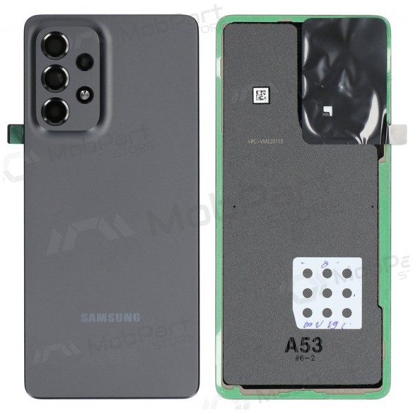 Samsung Galaxy A53 5G back cover (black) (original)