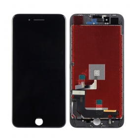 Apple iPhone 8 Plus screen (black) (refurbished, original)